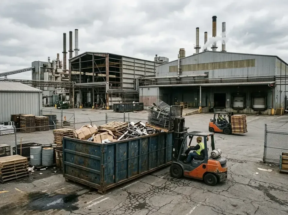 industrial-factory-scrap-conta-003 — frequently asked questions, Cheap Roll-off Dumpster Rentals in Chester Heights, PA